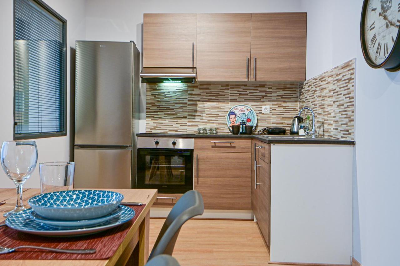 Cozy Apartment Located On The Piraeus Port Area 外观 照片