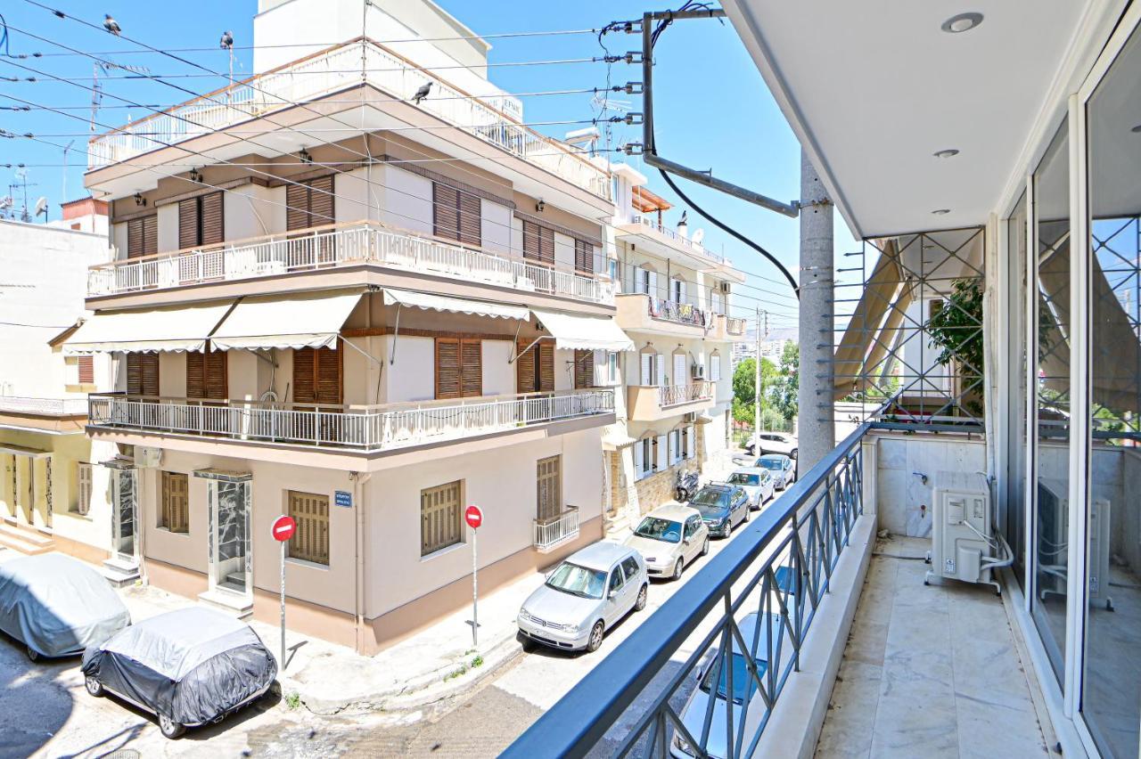 Cozy Apartment Located On The Piraeus Port Area 外观 照片