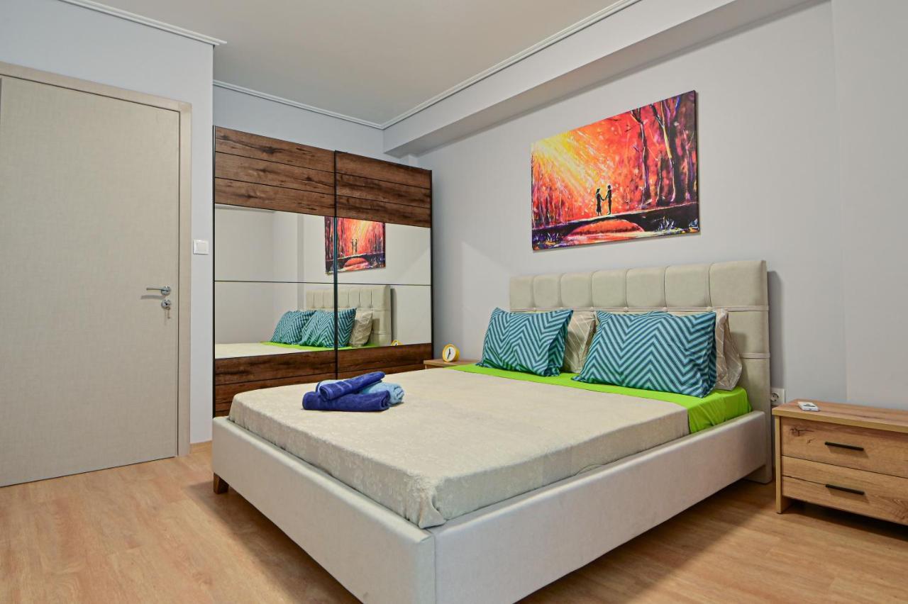 Cozy Apartment Located On The Piraeus Port Area 外观 照片